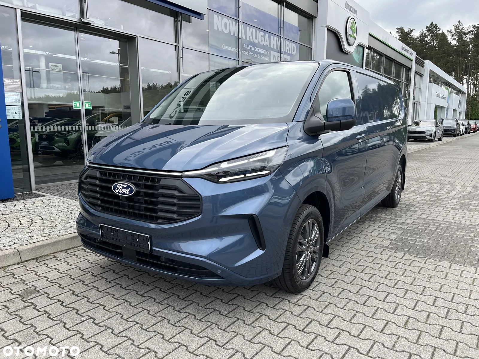 Ford Transit Custom V710 Limited 150 KM - 2
