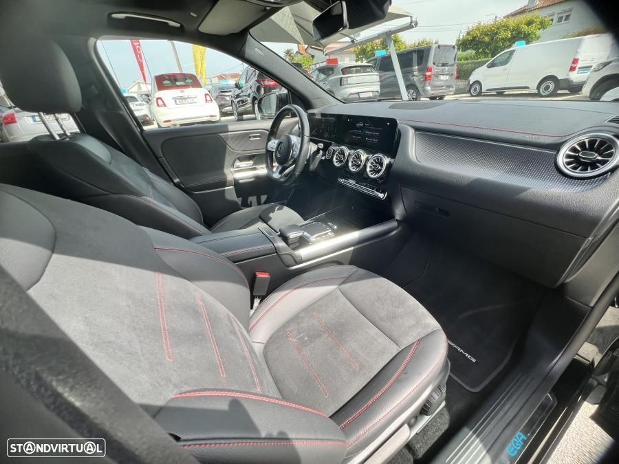 Mercedes-Benz EQA 250+ AMG Line - 28