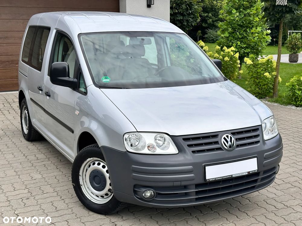 Volkswagen Caddy 2.0 EcoFuel