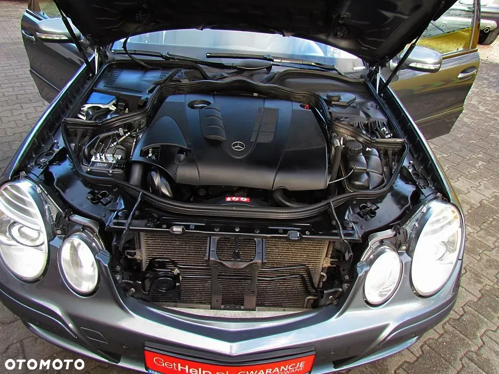 Mercedes-Benz Klasa E - 9