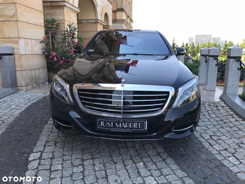 Mercedes-Benz Klasa S 350 d 4-Matic L 9G-TRONIC - 13