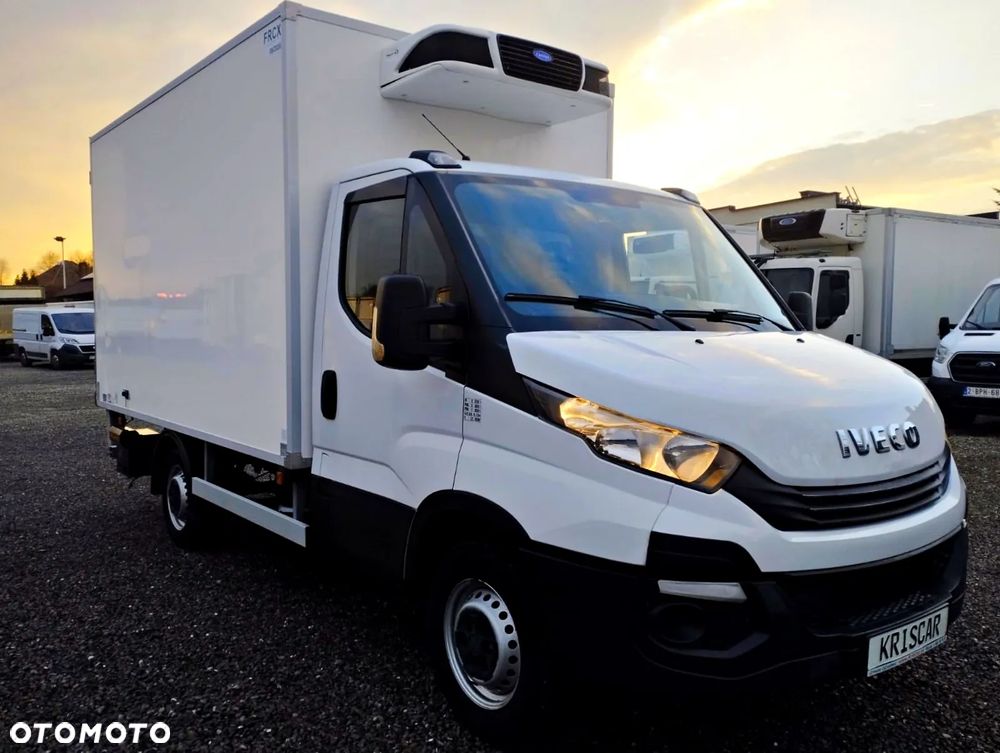 Iveco 35S14 Chłodnia FRC Winda 500 kg 3 osobowy - 3