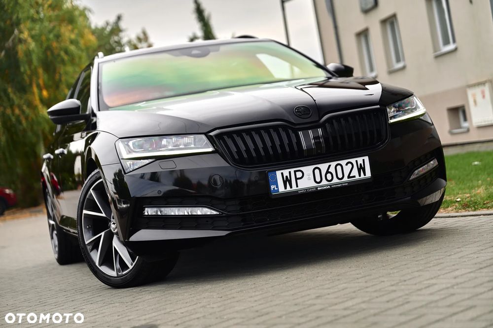Skoda Superb 2.0 TDI DSG Sportline