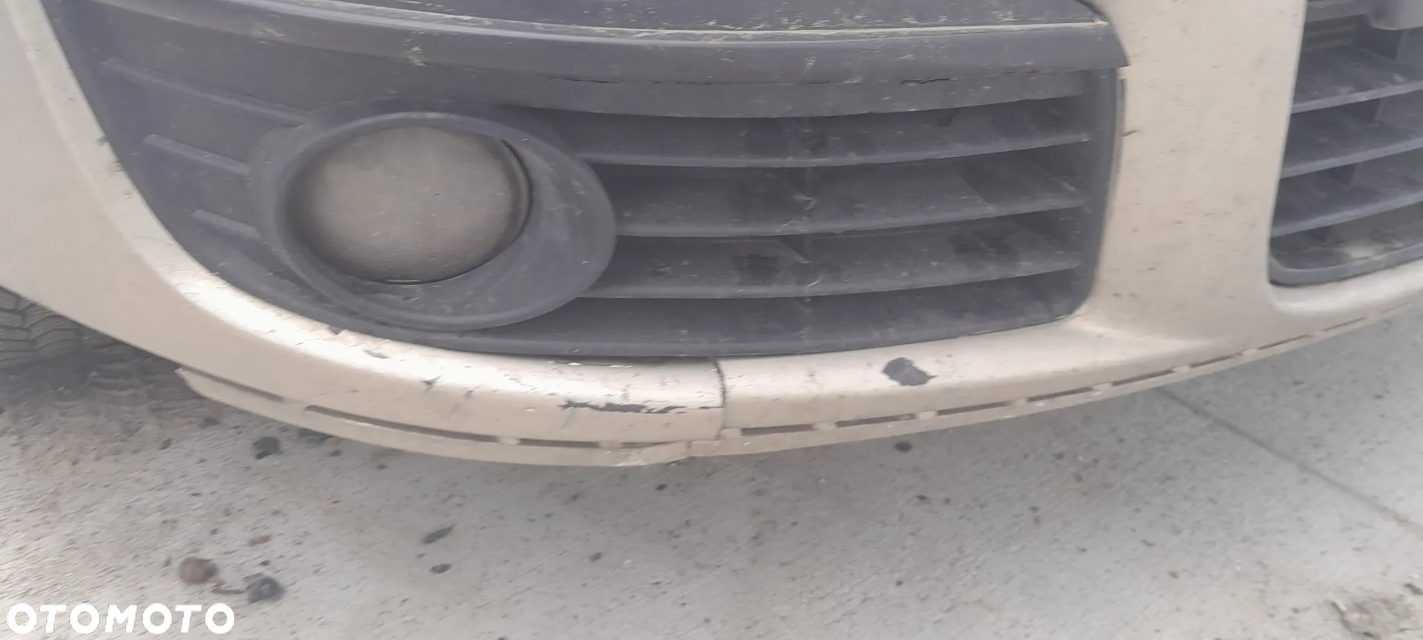 VW JETTA V ZDERZAK PRZEDNIA PRZÓD KOMPLETNY USA LD1W nr. 5/5 - 7