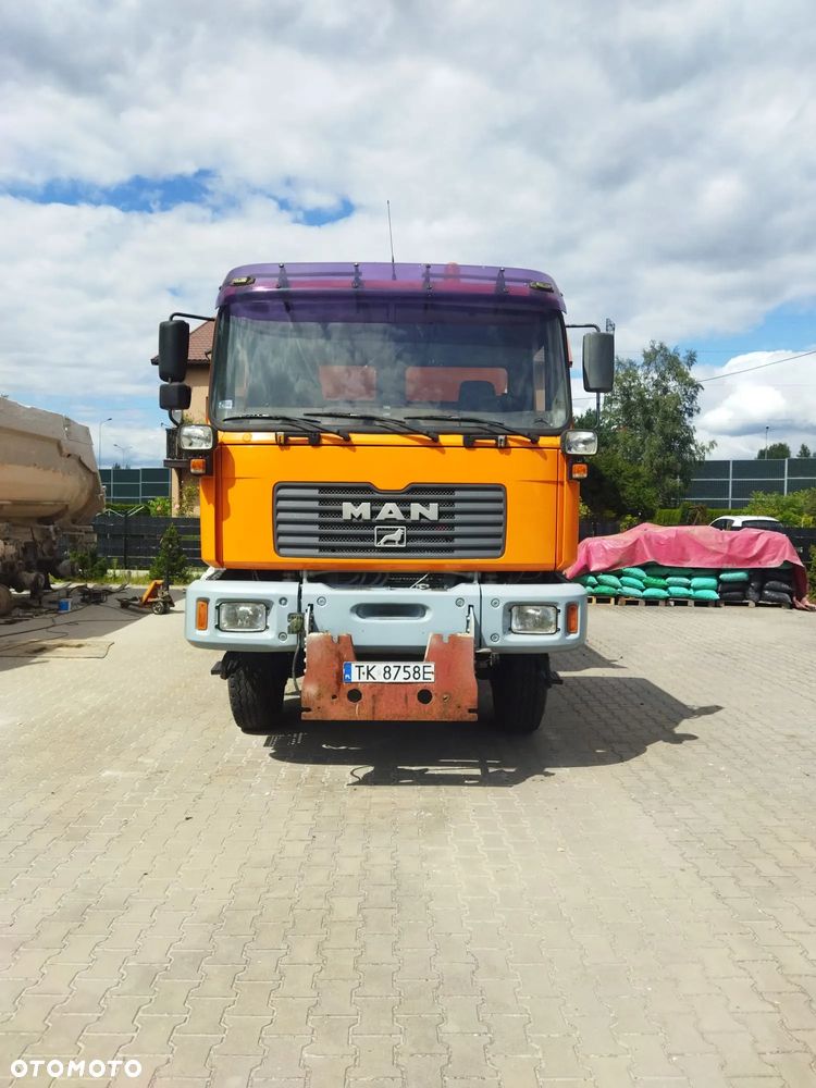 MAN 27.414 6x6 - 2