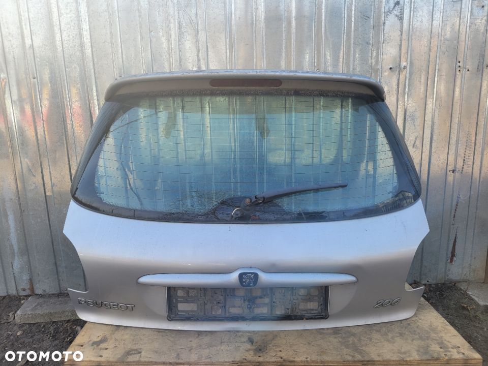 Klapa tylna tył kompletna Peugeot 206 EYCC - 1