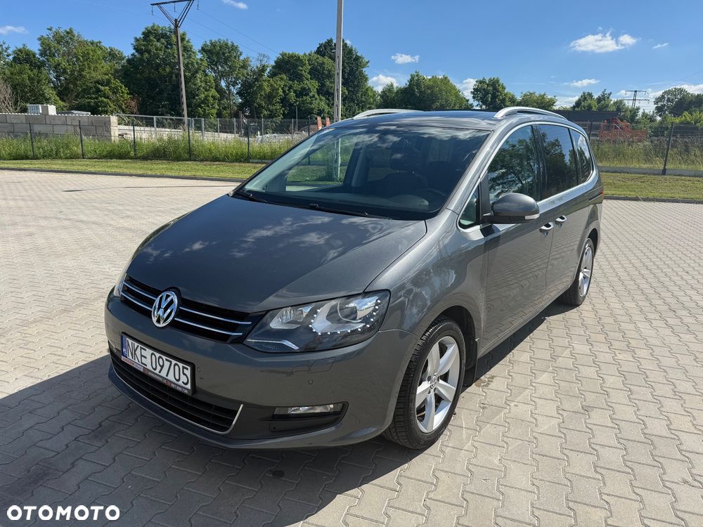 Volkswagen Sharan 2.0 TDI 4Motion BlueMotion Technology Highline - 1