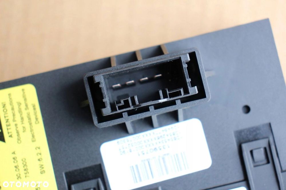 Panel przełącznik DTC PDC podgrzewania foteli BMW e63 e64 6988878 - 6