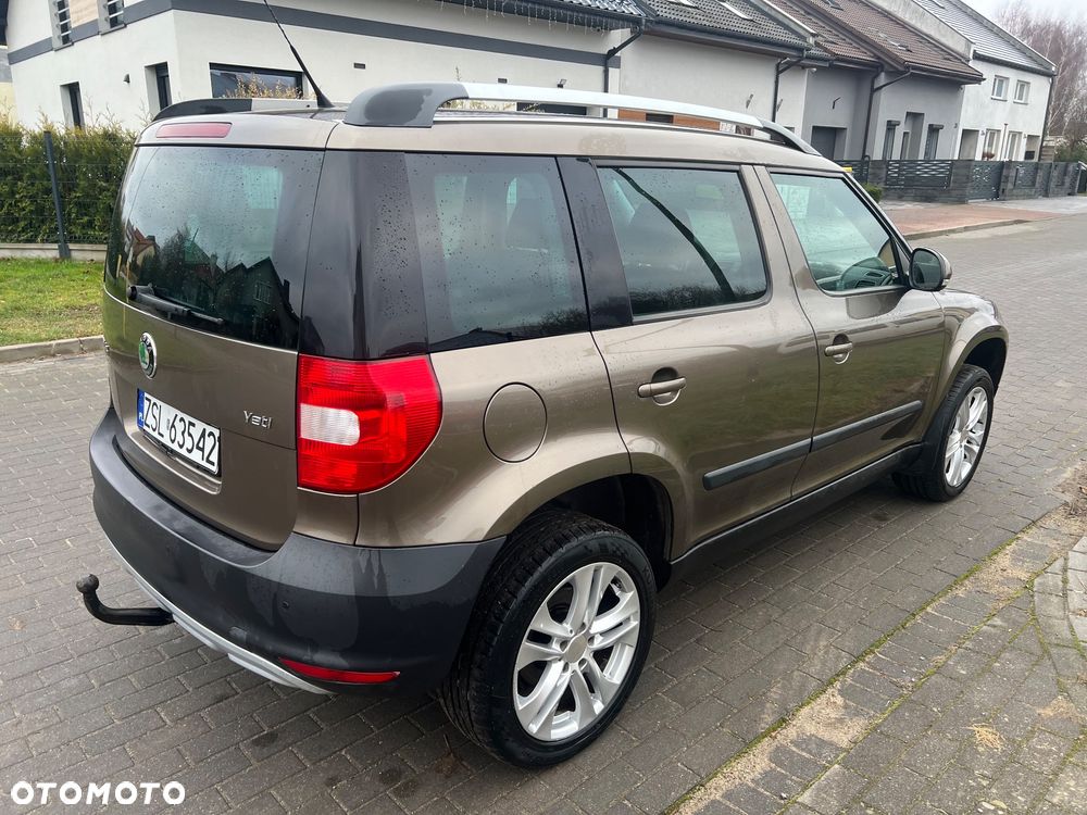 Skoda Yeti 1.8 TSI 4x4 Elegance PLUS EDITION - 5