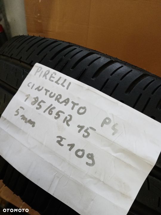 1X Opona Pirelli Cinturato P4 185/65 R15 5mm 2109 - 4