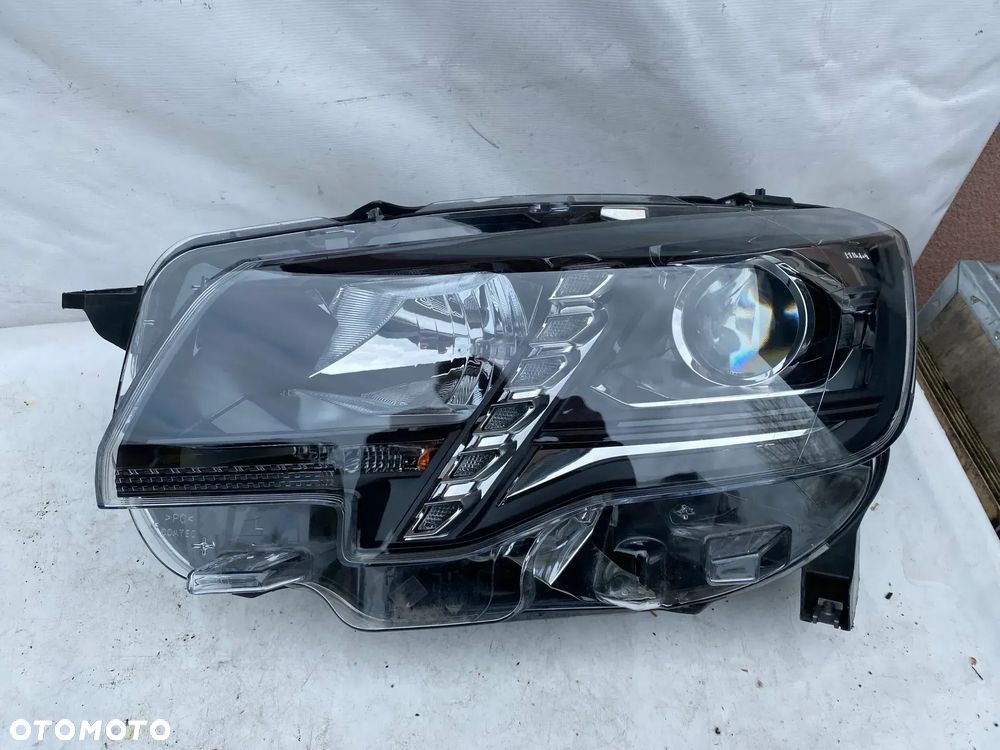 lampa rifter soczewka led lewa eu cała - 1