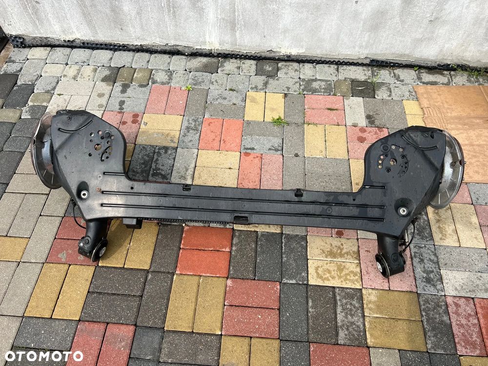 OŚ BELKA TYŁ TYLNA ZAWIESZENIE FORD FOCUS MK4 HTB HATCHBACK ORYGINAŁ SUPER STAN Z AUTA Z 2019 ROKU - 4