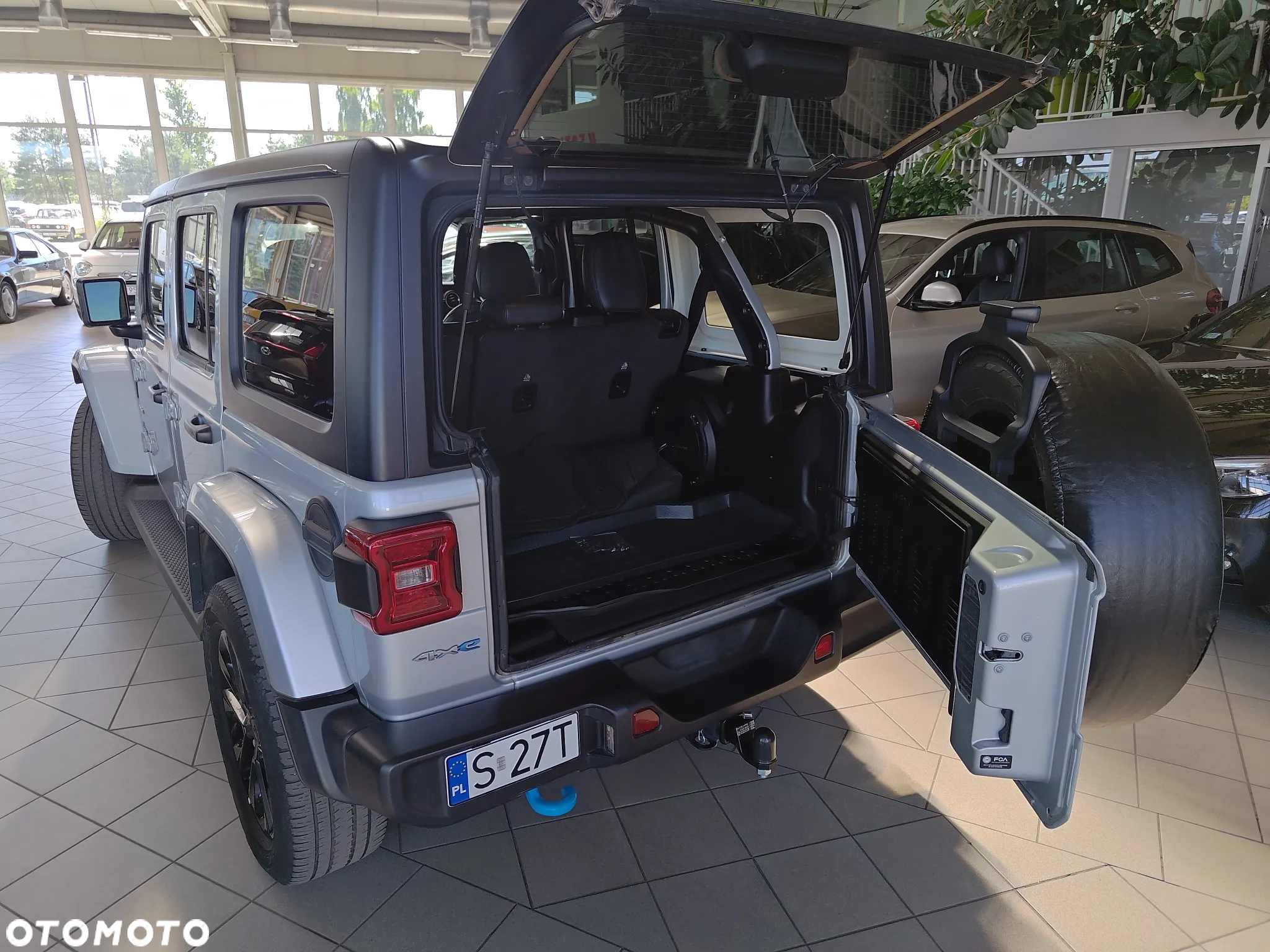 Jeep Wrangler Unlimited 2.0 Turbo PHEV 4xe Sahara - 14