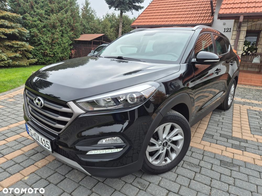 Hyundai Tucson 1.6 Turbo 2WD Navi - 1