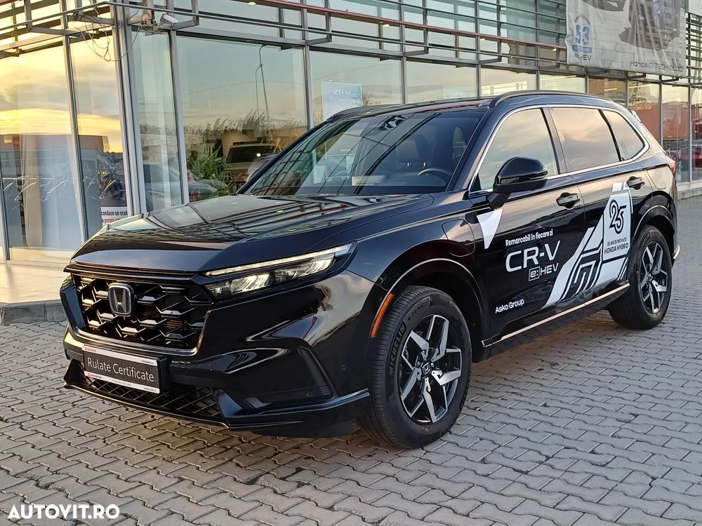 Honda CR-V e:PHEV 2.0 i-MMD Hybrid 2WD Advance Tech - 2