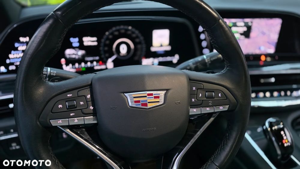 Cadillac Escalade ESV 6.2 V8 AWD AT Platinum - 6