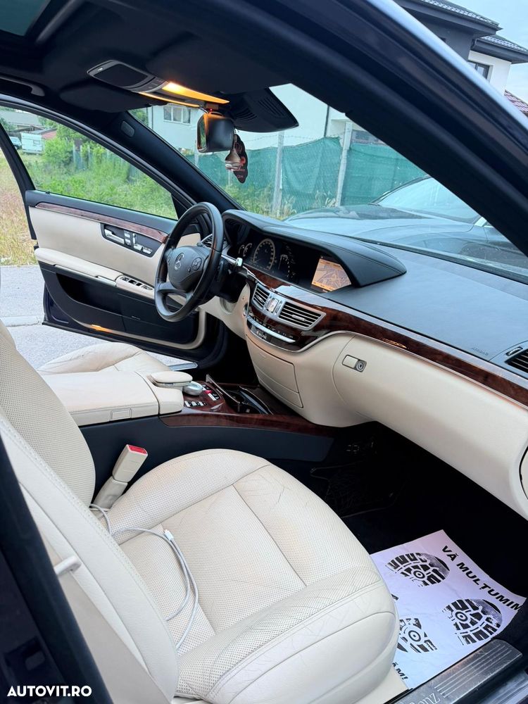 Mercedes-Benz S 350 CDI 4M BlueTEC Long Aut - 12