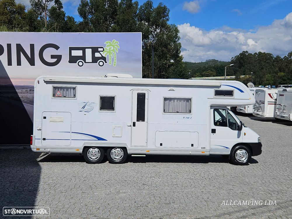 Burstner A-Modell A748-2 CAMA TRANSVERSAL - 6