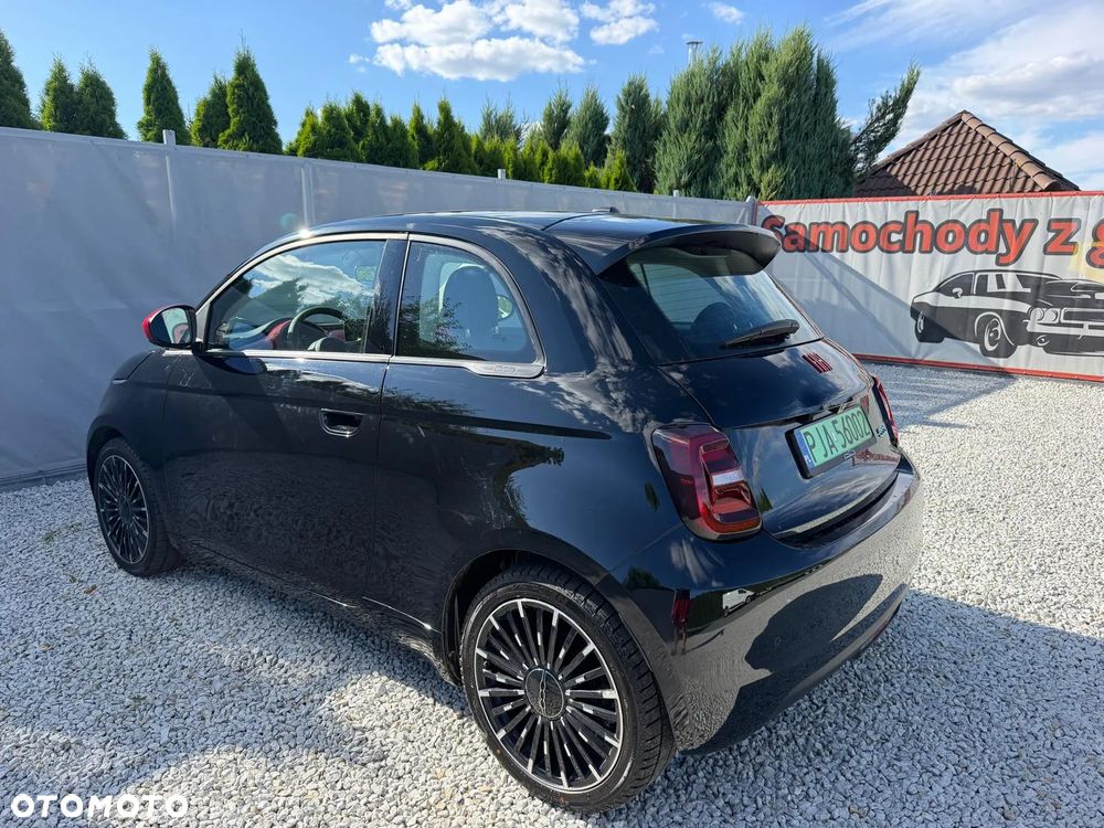 Fiat 500 42 kWh Red - 13