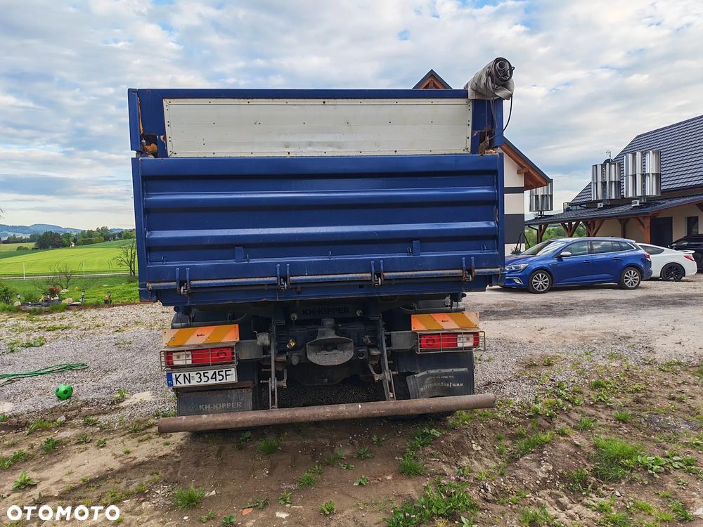 Renault Wywrotka K 380 6x4 Kipper Tipper Manual - 6
