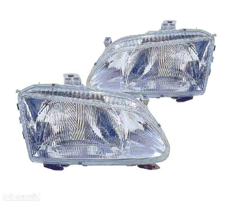 FARÓIS ÓPTICAS PARA RENAULT MEGANE I 95-99 SCENIC 96-99 - 1