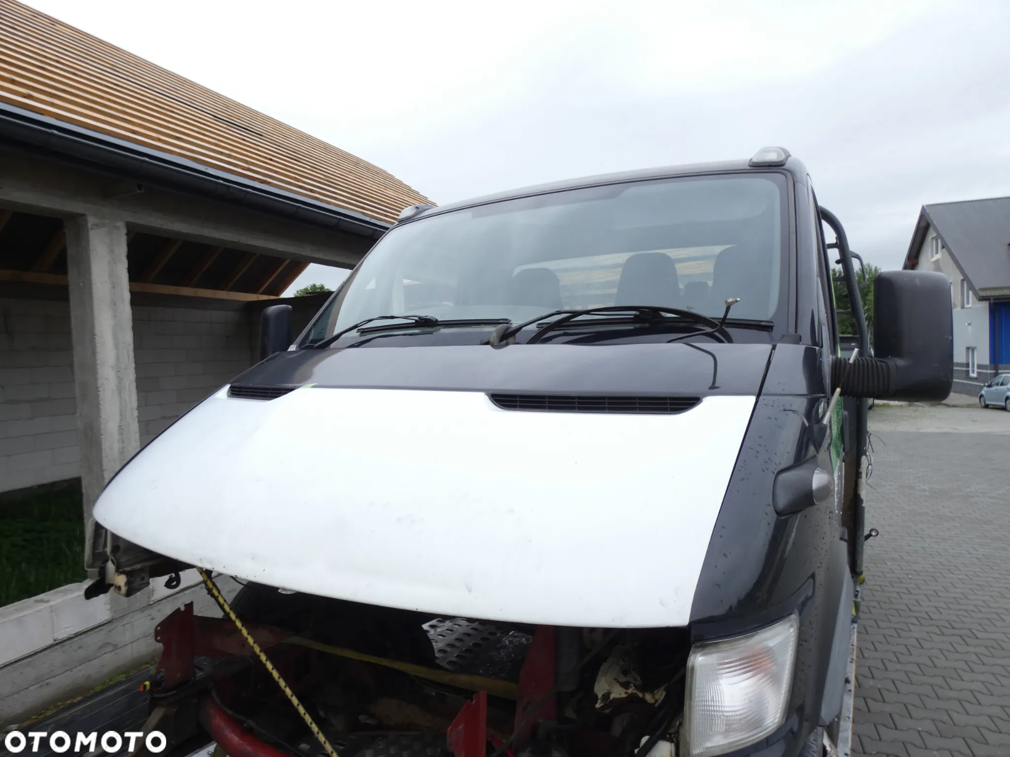 IVECO DAILY III 3 2.3 HPI KABINA KOMPLETNA UK RHD - 8