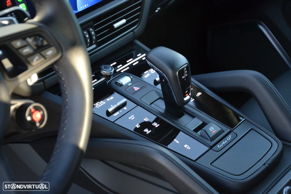 Porsche Cayenne Coupé Turbo GT Tiptronic S - 46