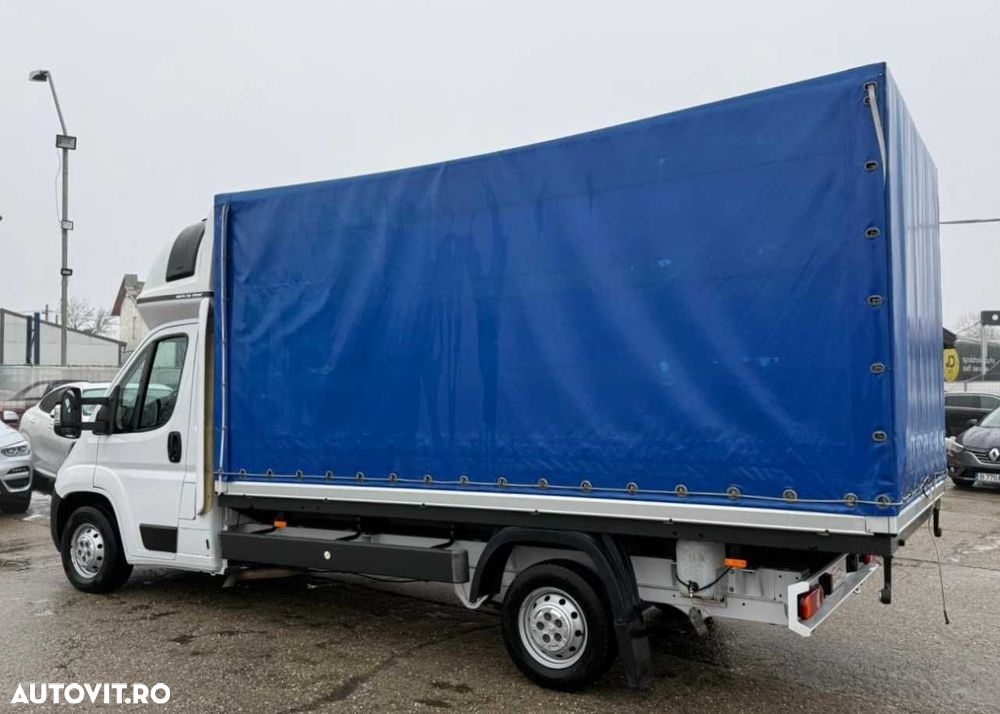 Peugeot BOXER PRELATA CU DORMITOR - 5