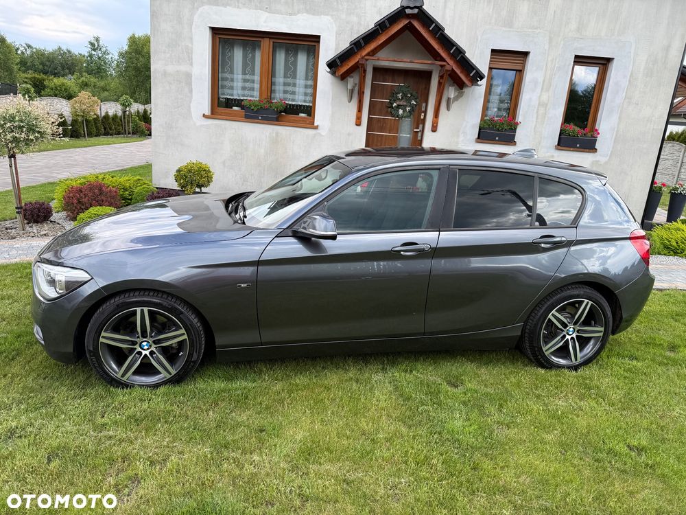 BMW Seria 1 125d Sport-Aut Sport Line - 6