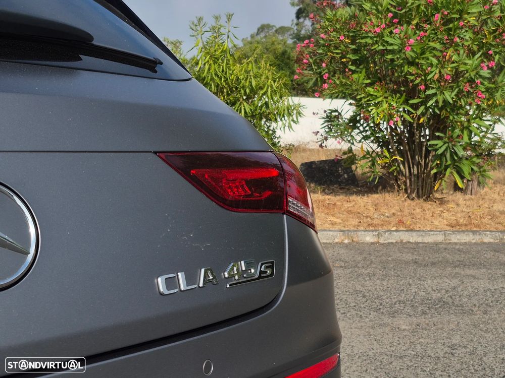 Mercedes-Benz CLA 45 AMG S 4Matic+ Shooting Brake Speedshift 8G-DCT Line Premium - 9