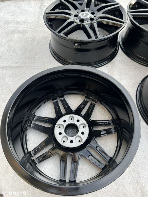 Felgi Mercedes V klasa Vito Black Edytion W447 - 6