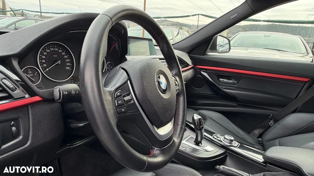 BMW Seria 3 318d Aut. Sport Line - 16