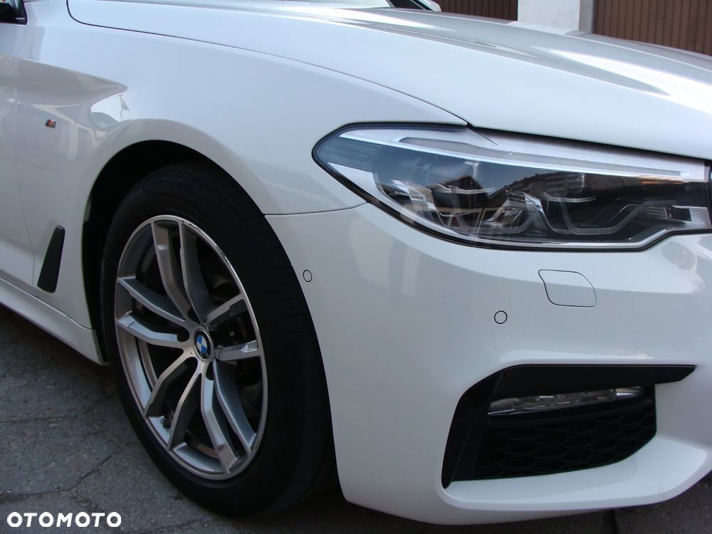 BMW Seria 5 520d xDrive M Sport sport - 15
