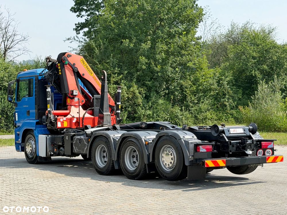 MAN TGS 35.440 * HAKOWIEC 5,95 m * PALFINGER PK 26002-EH B * 8x4 / STAN BDB - 6