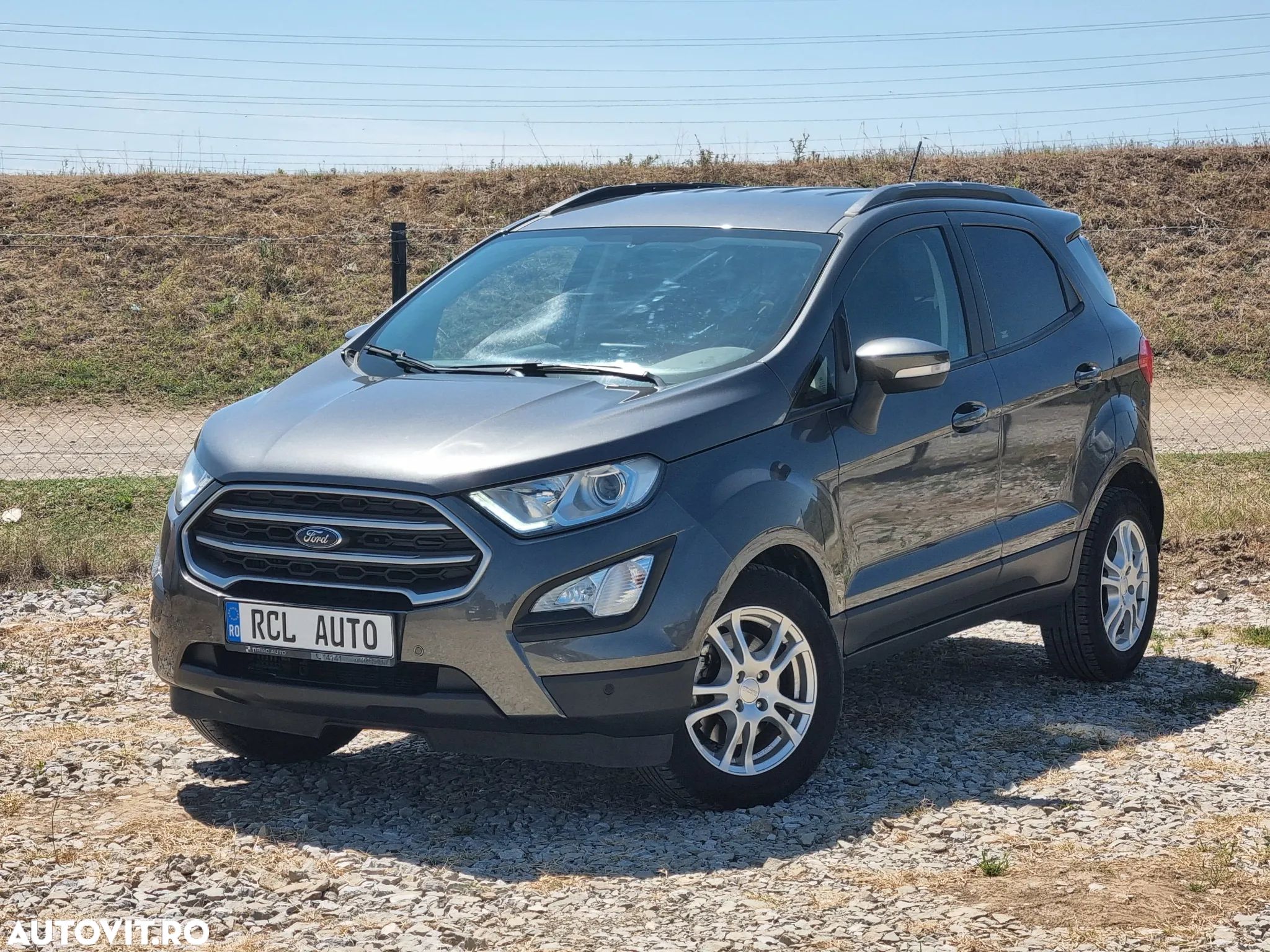 Ford EcoSport 1.0 EcoBoost Titanium - 1