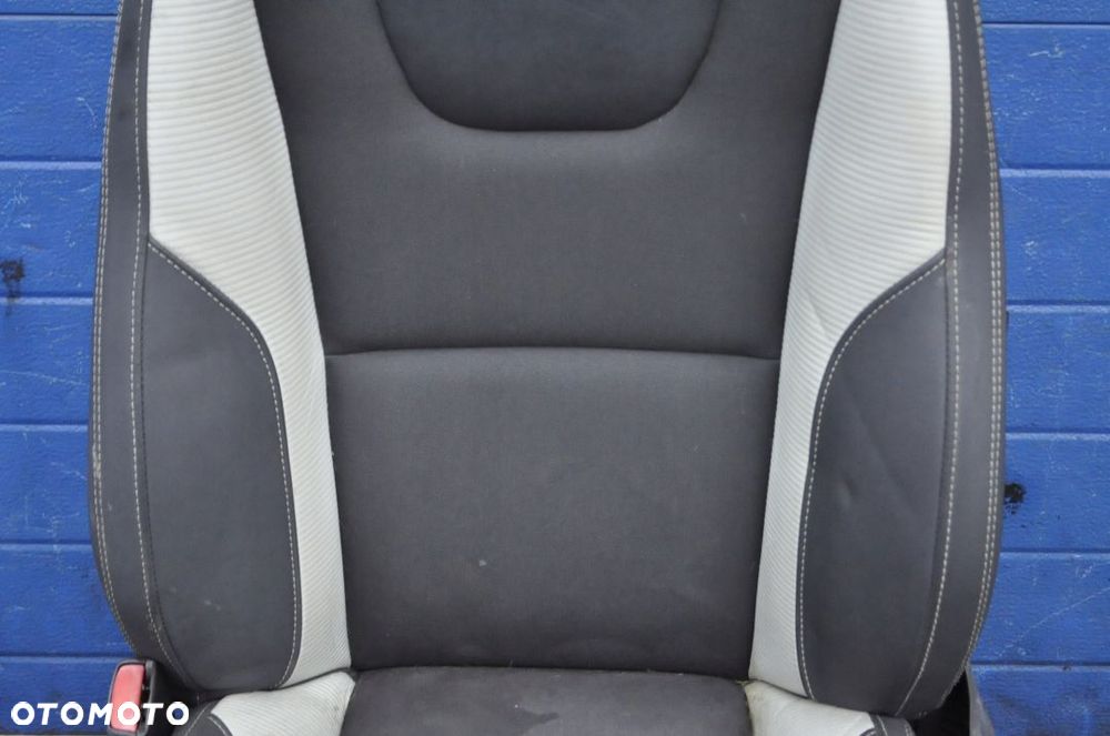 VOLVO S60 II V60 FOTEL KIEROWCY R-DESIGN LEWY - 9