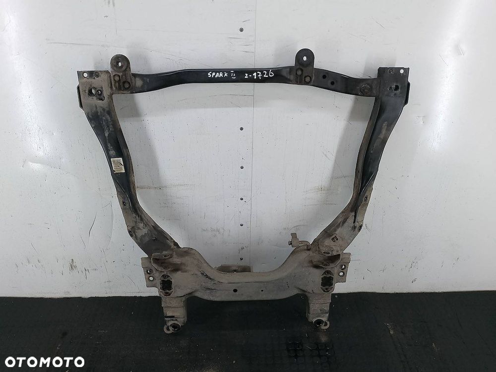 WÓZEK,TRAWERS PRZÓD CHEVROLET SPARK II 95989824 1.2 16V - 1