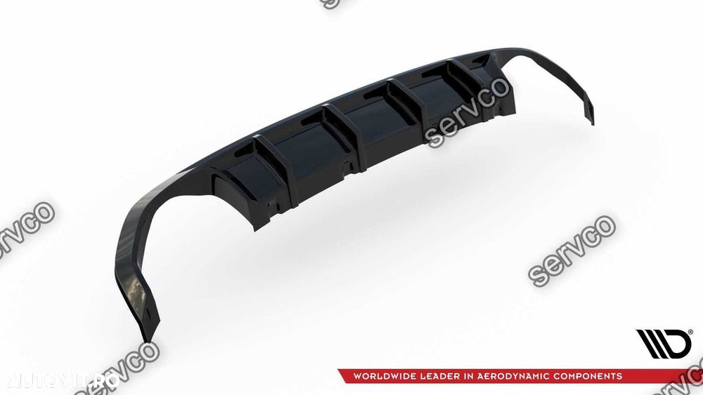 Difuzor bara spate Bmw Seria 4 G26 M440i Gran Coupe 2021- v11 - Maxton - 6