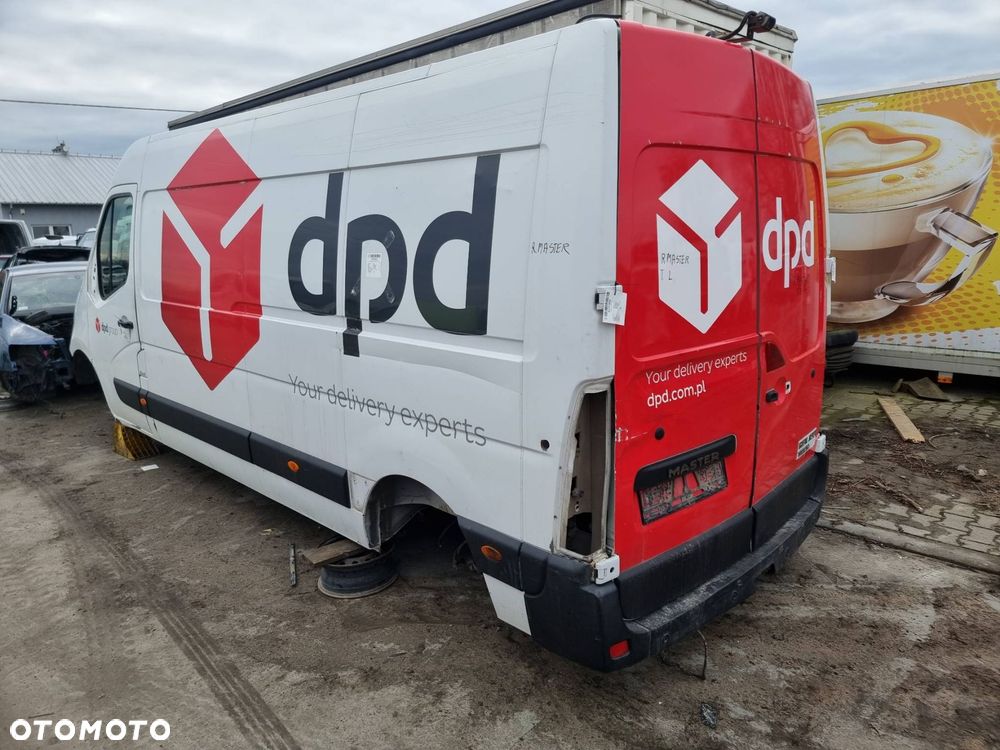 ĆWIARTKA BŁOTNIK LEWY TYŁ RENAULT MASTER III O389 - 3