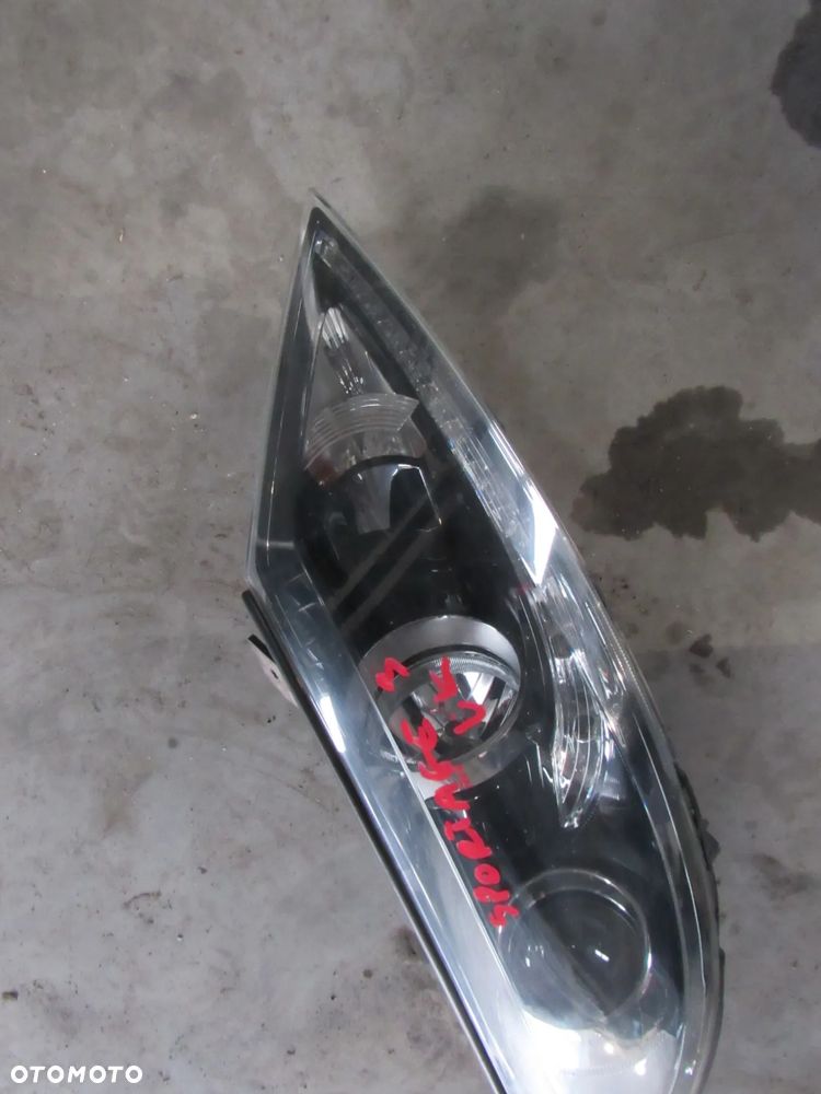 kia sportage III przednia lewa lampa uk - 9
