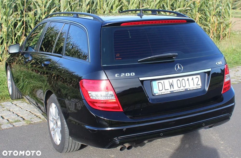 Mercedes-Benz Klasa C 200 CDI DPF BlueEFFICIENCY - 15