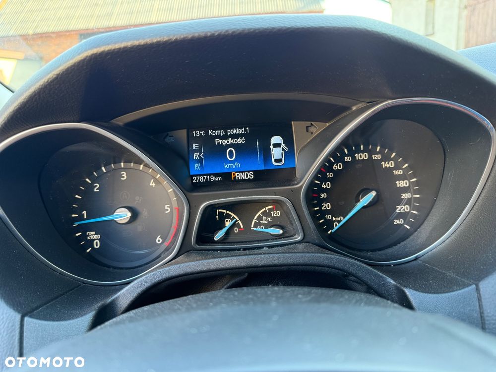 Ford Focus 1.5 TDCi DPF Start-Stopp-System Titanium - 23