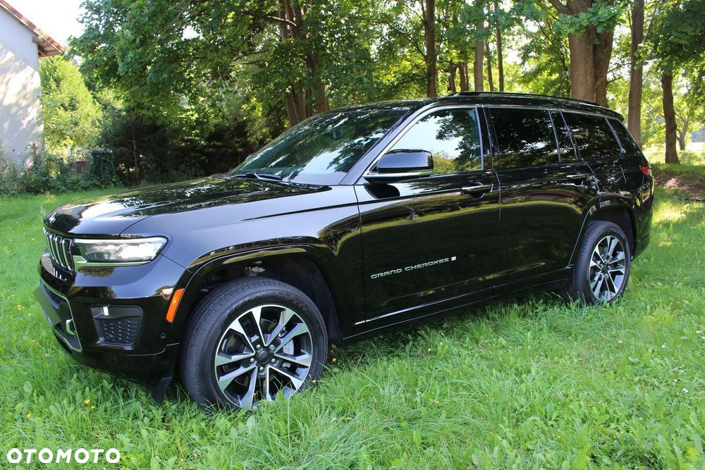 Jeep Grand Cherokee 5.7 V8 Overland - 10