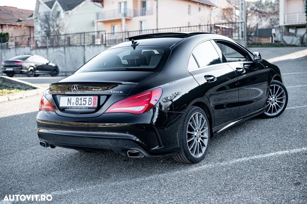 Mercedes-Benz CLA 220 d 4Matic 7G-DCT AMG Line - 18