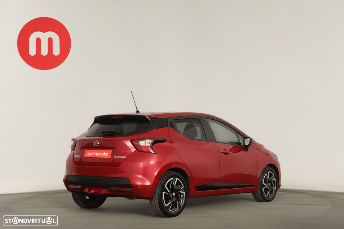 Nissan Micra 1.0 IG-T N-Design Black - 4