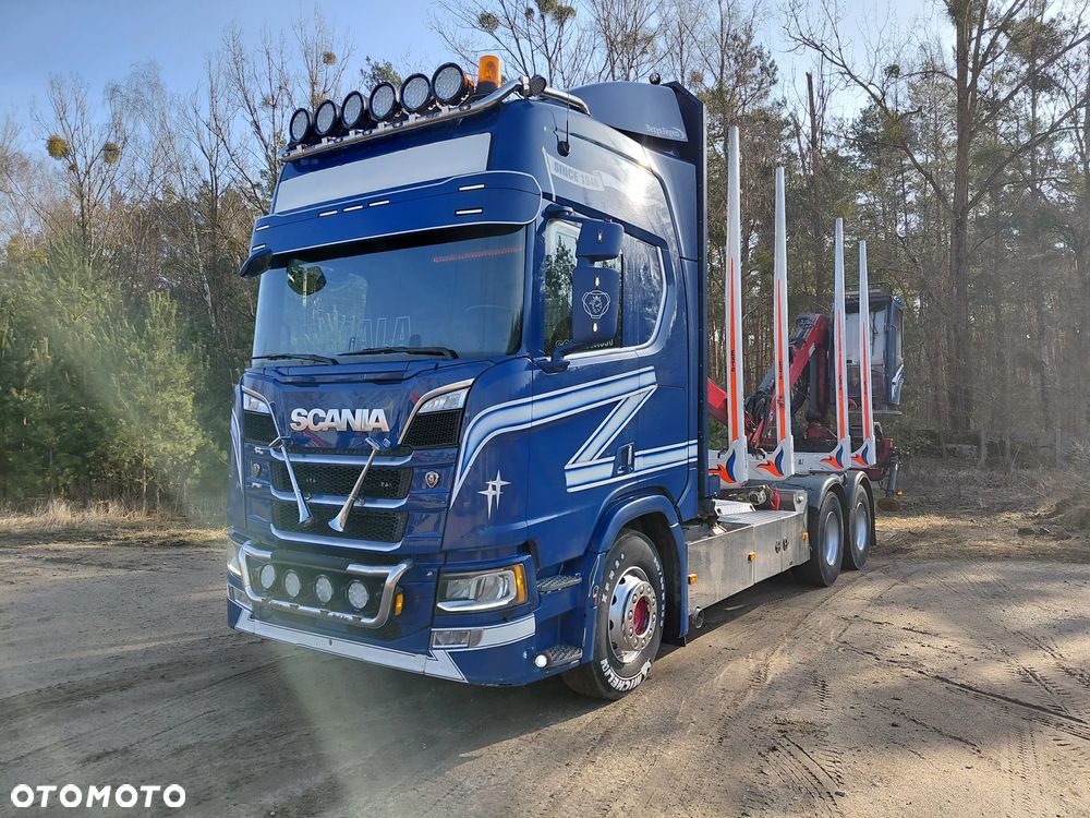 Scania R650 - 1