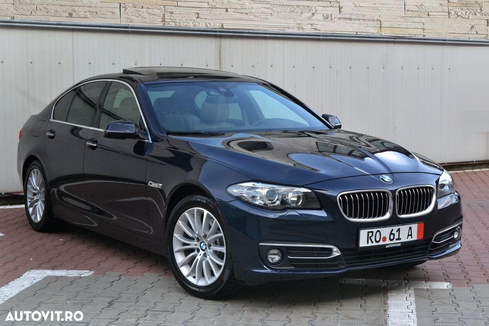 BMW Seria 5 520d Aut. Luxury Line - 2