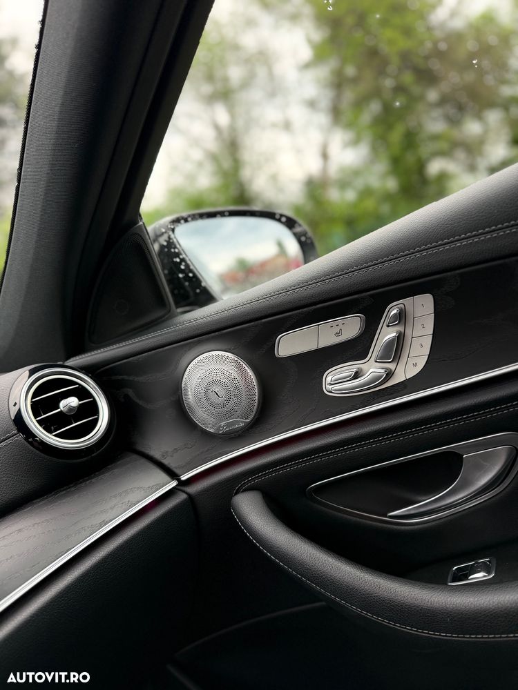 Mercedes-Benz E 350 D 9G-TRONIC AMG Line - 17