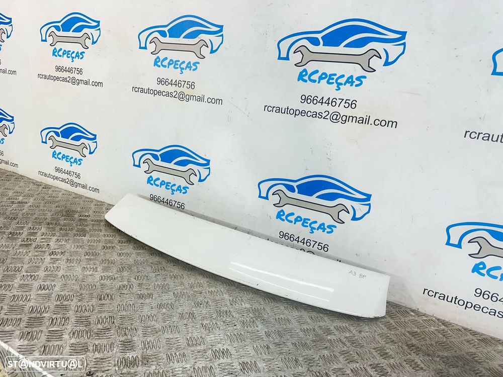 .Spoiler Original Audi A3 8P Facelift 2008 a 2010 - 4