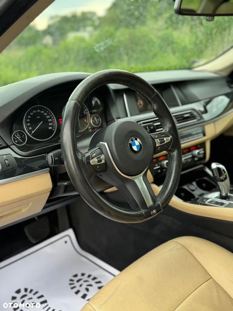 BMW Seria 5 520d xDrive Luxury Line - 14